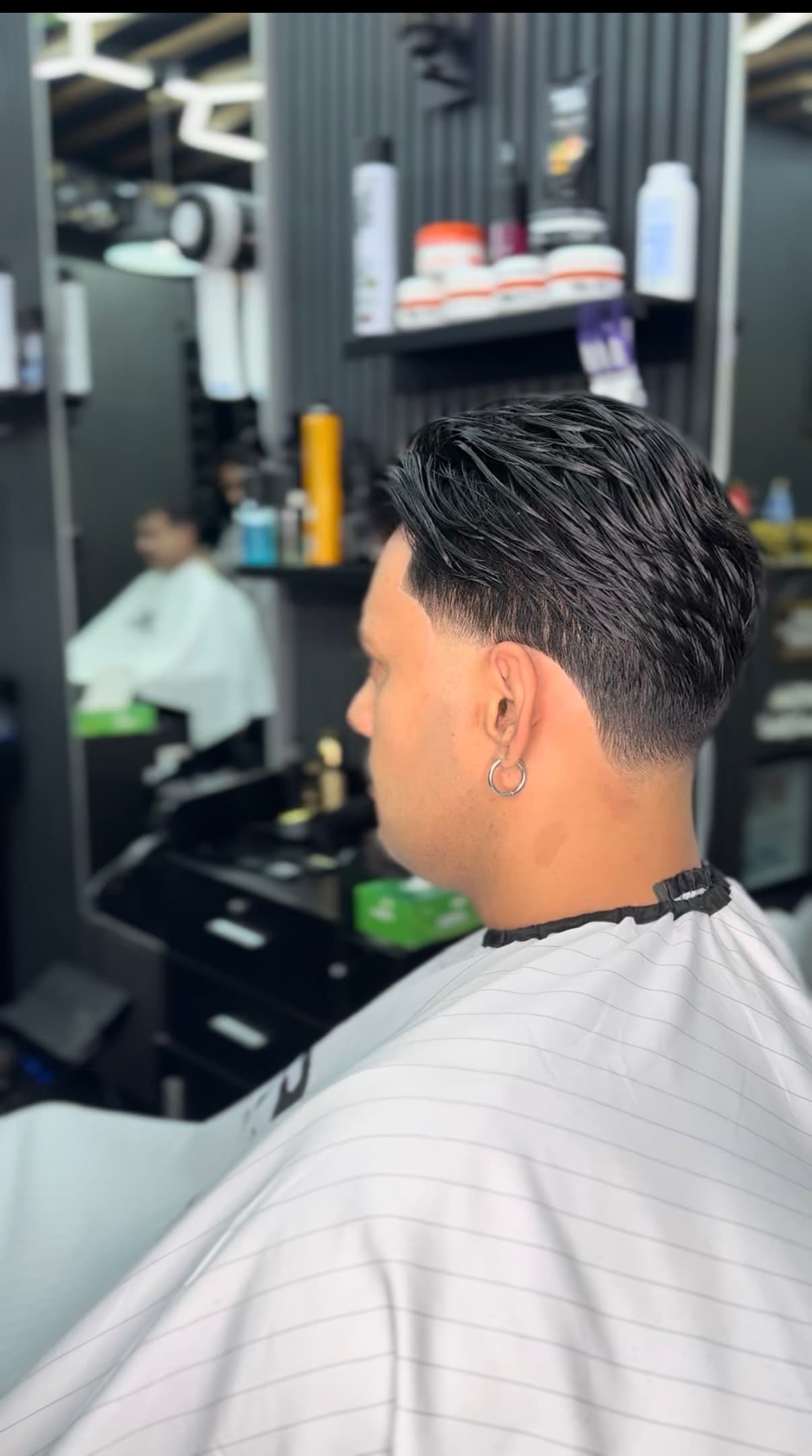 Haircuts at Mo's Sharp Style Barber, Edinburgh